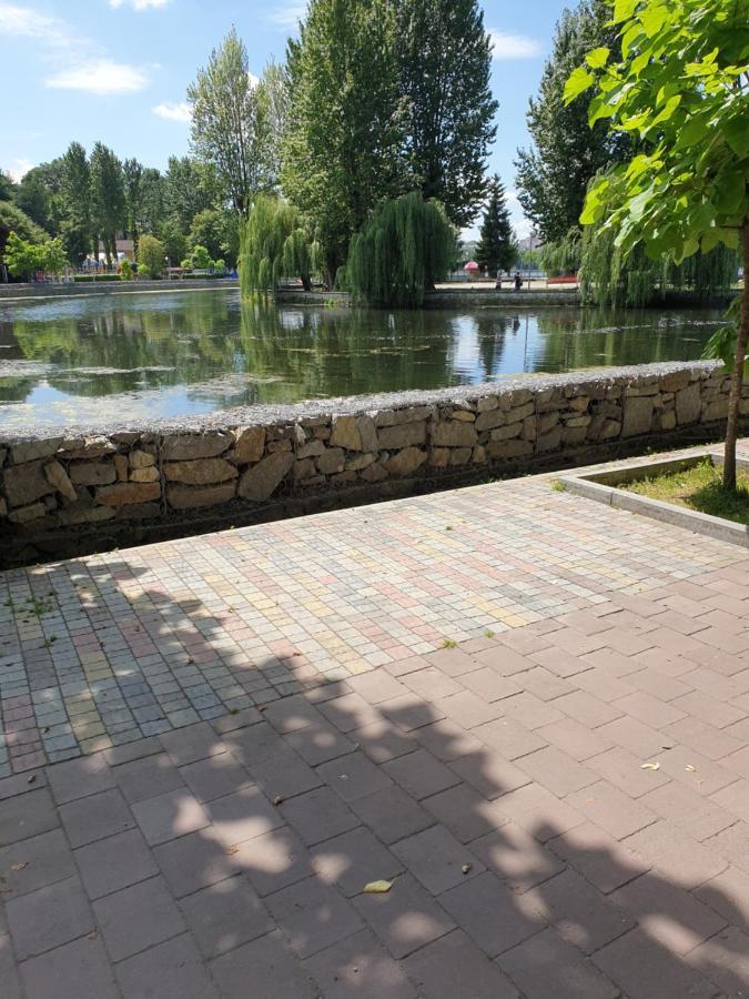 стильна квартира-студія в центрі міста на набережній Ternopil