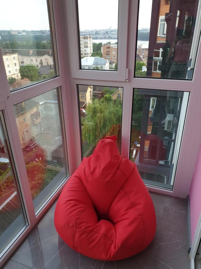стильна квартира-студія в центрі міста на набережній Apartment Ternopil