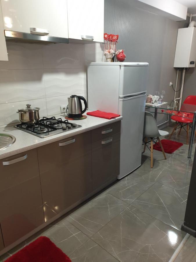 стильна квартира-студія в центрі міста на набережній Apartment Ternopil