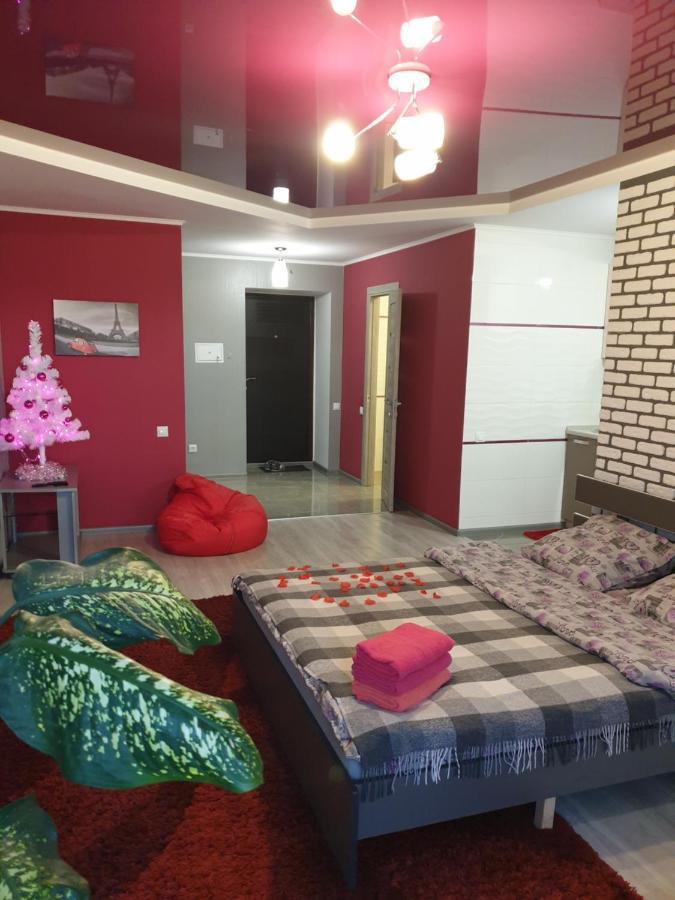 Apartment стильна квартира-студія в центрі міста на набережній Ternopil