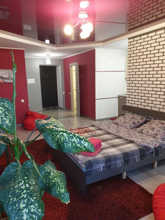 стильна квартира-студія в центрі міста на набережній *